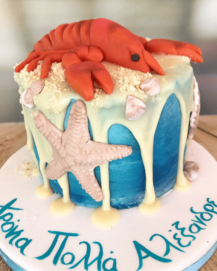 Mesmeric Lobster Cake