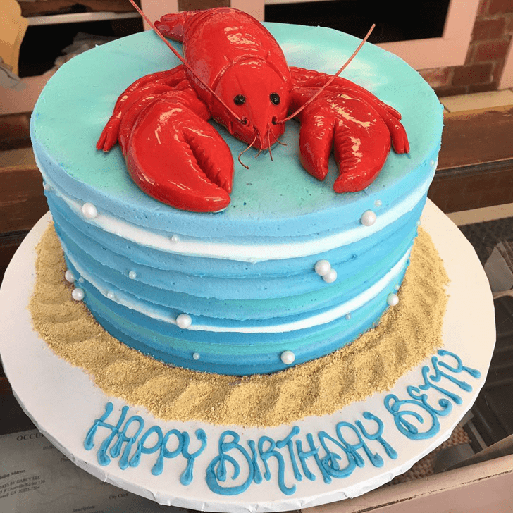 Nice Lobster Cake