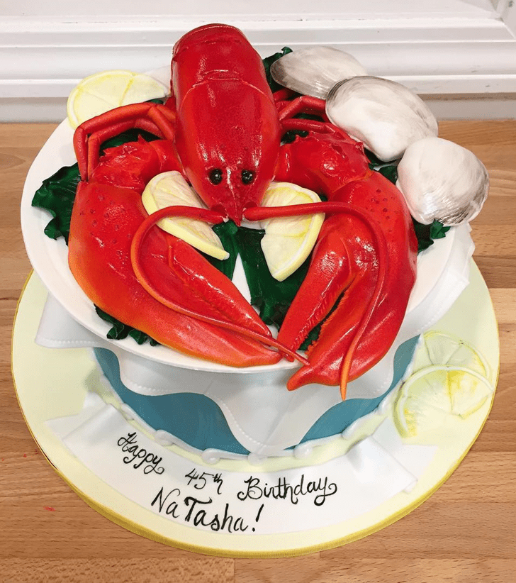 Pleasing Lobster Cake
