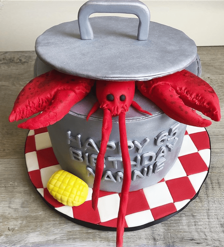 RadiLobster Lobster Cake
