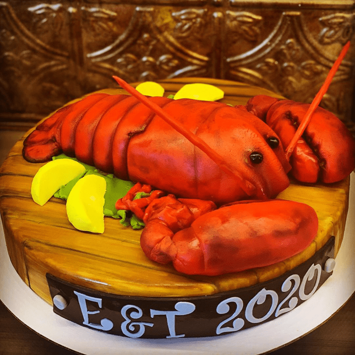 Resplendent Lobster Cake