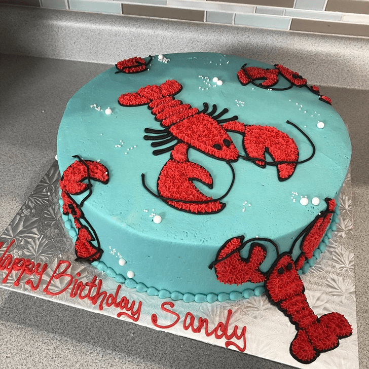 Superb Lobster Cake