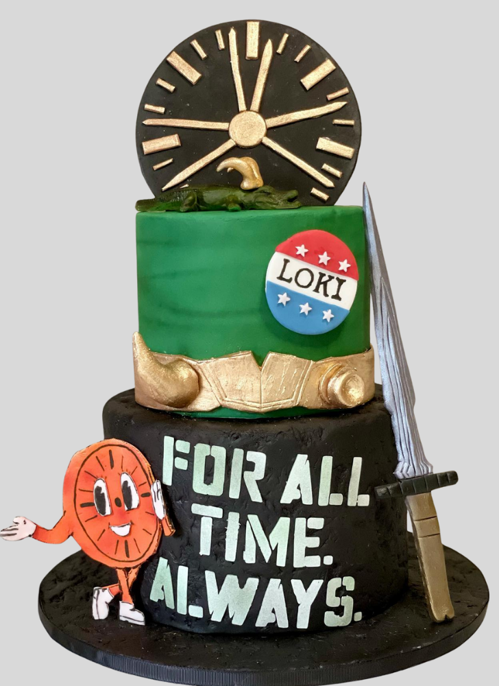 Appealing Loki Cake