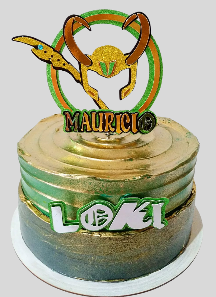 Comely Loki Cake