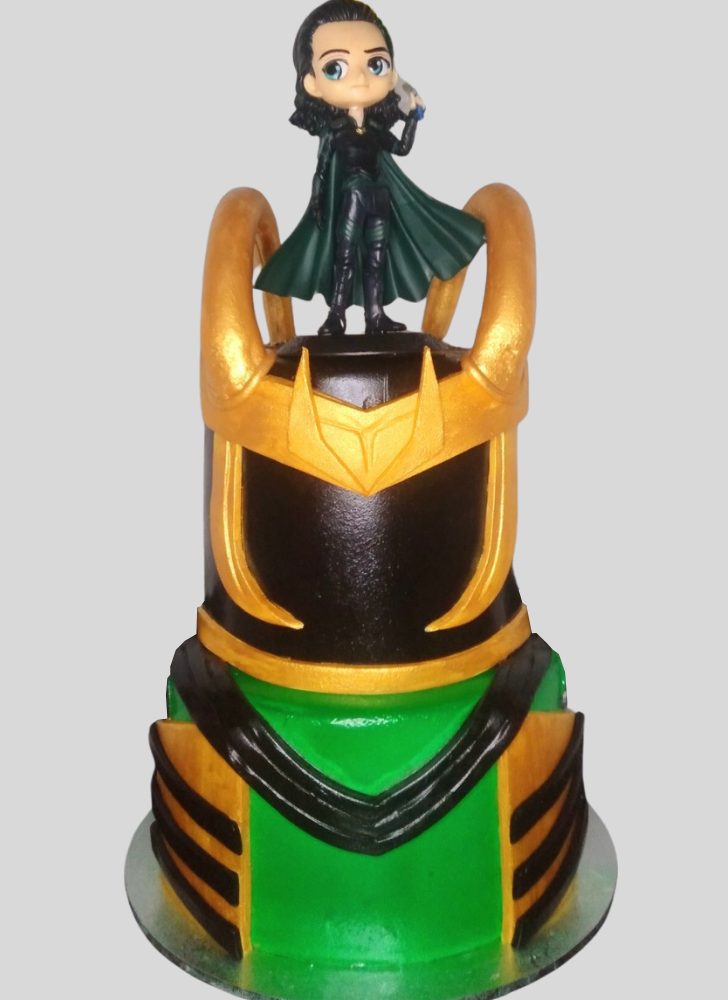 Excellent Loki Cake