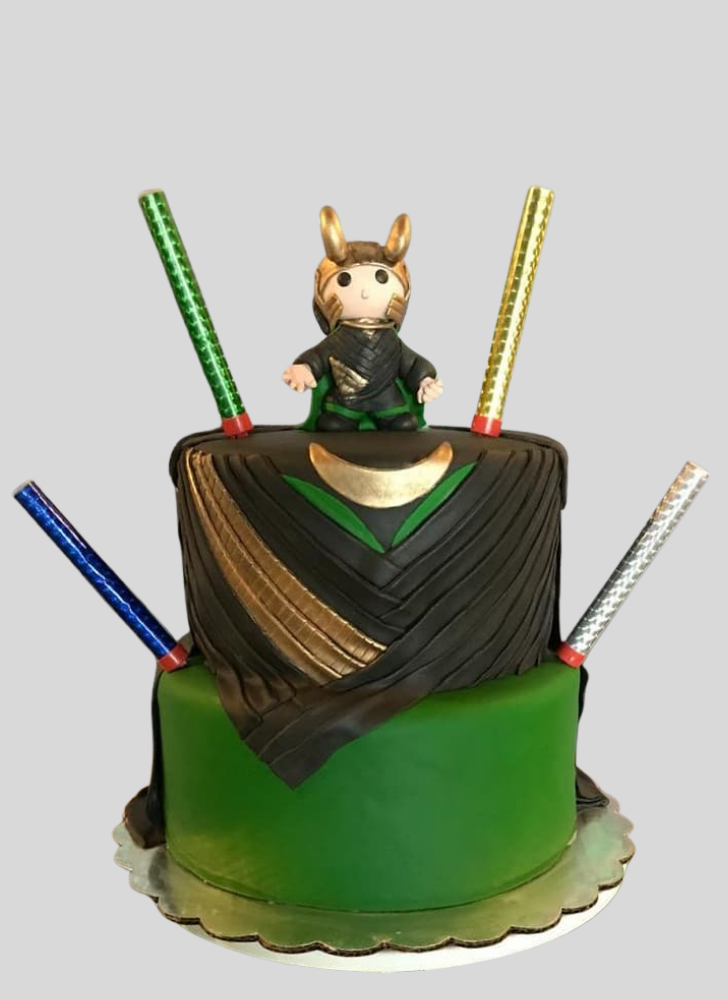 Exquisite Loki Cake