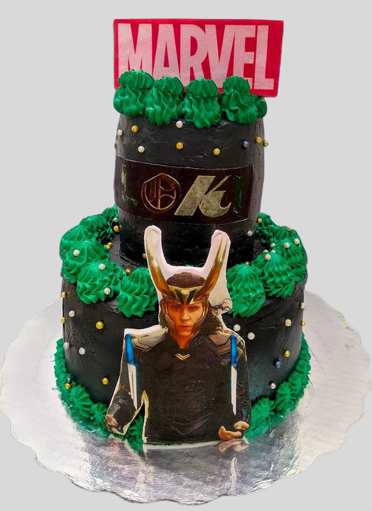Fair Loki Cake