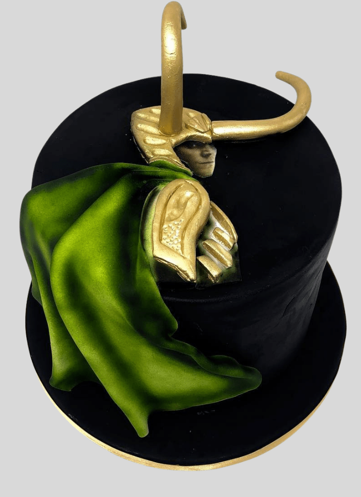 Fascinating Loki Cake
