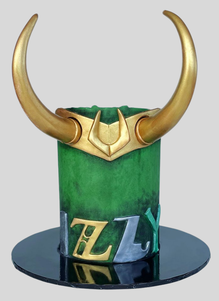 Fetching Loki Cake