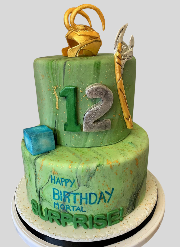 Fine Loki Cake