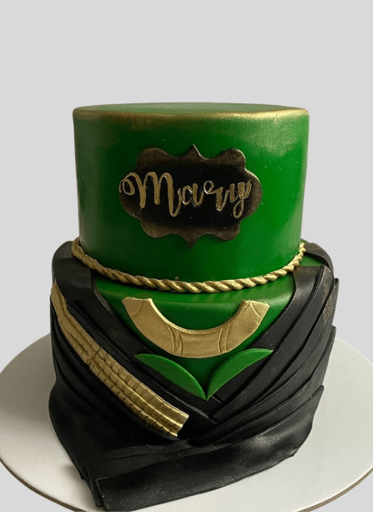 Good Looking Loki Cake