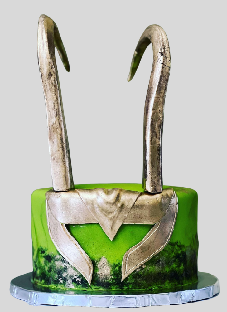 Gorgeous Loki Cake