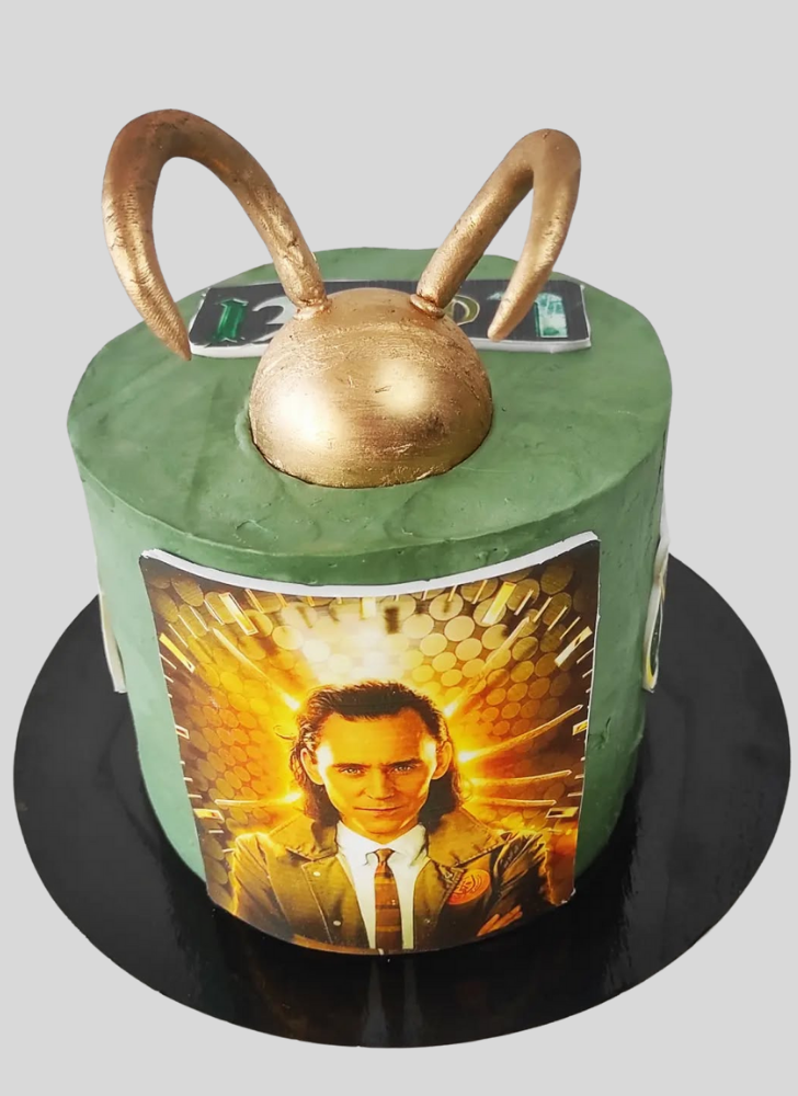 Grand Loki Cake