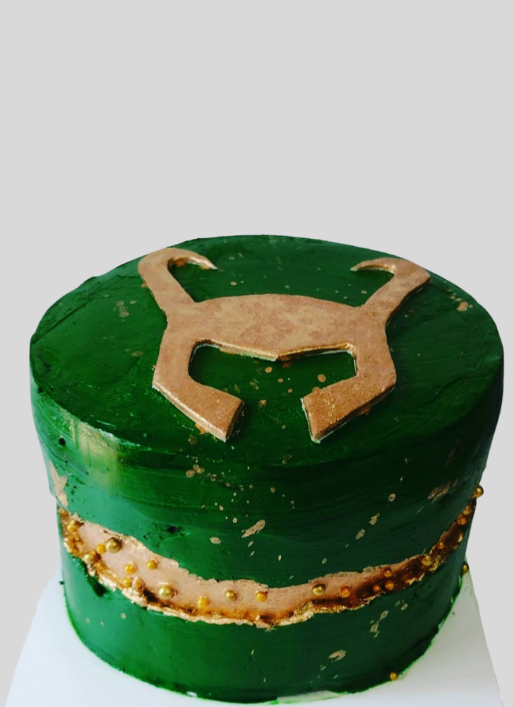 Handsome Loki Cake