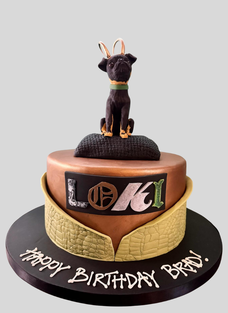 Magnetic Loki Cake