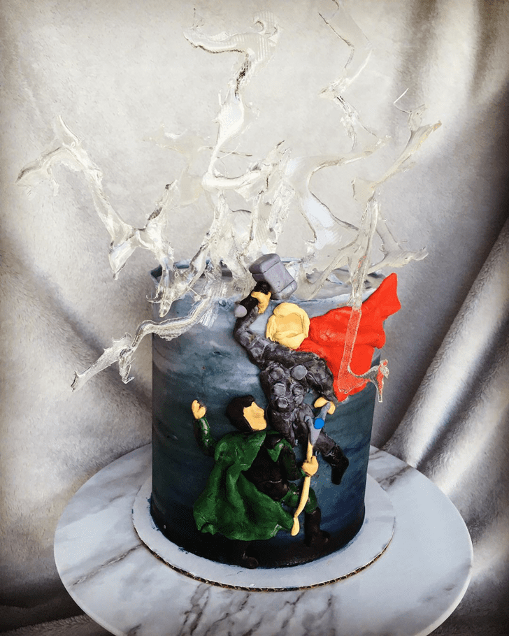 Classy Loki Cake