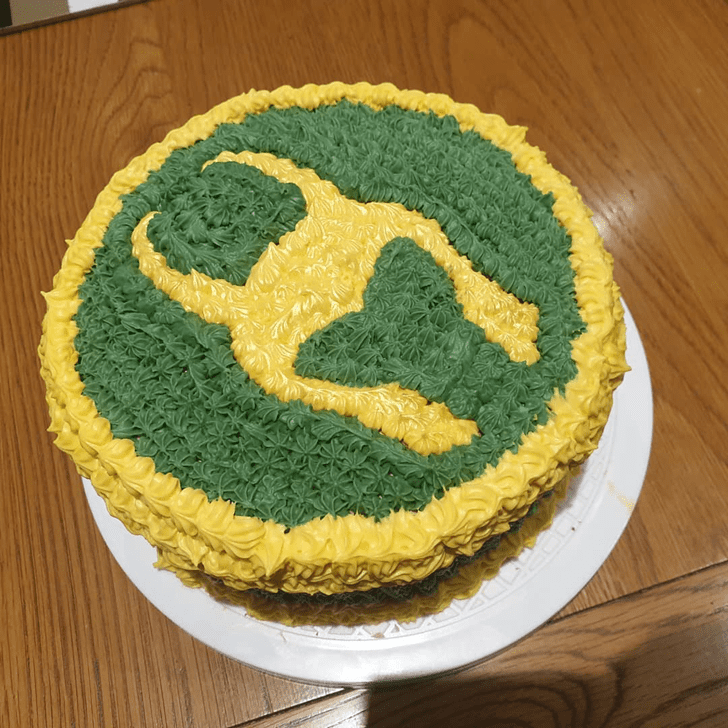 Delicate Loki Cake