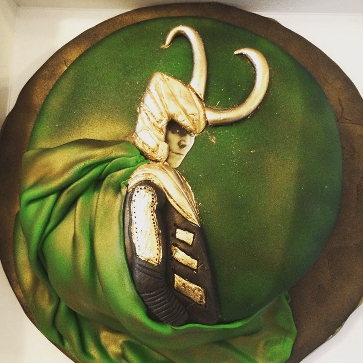 Divine Loki Cake