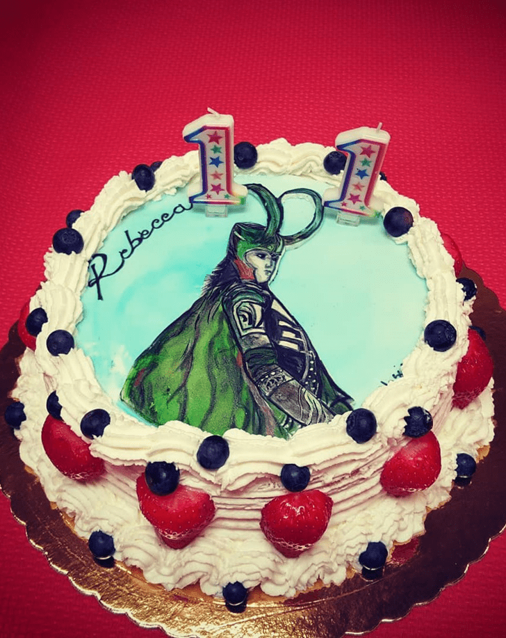 Exquisite Loki Cake