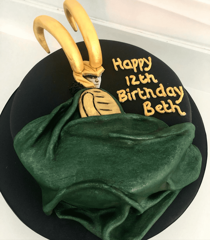 Fair Loki Cake