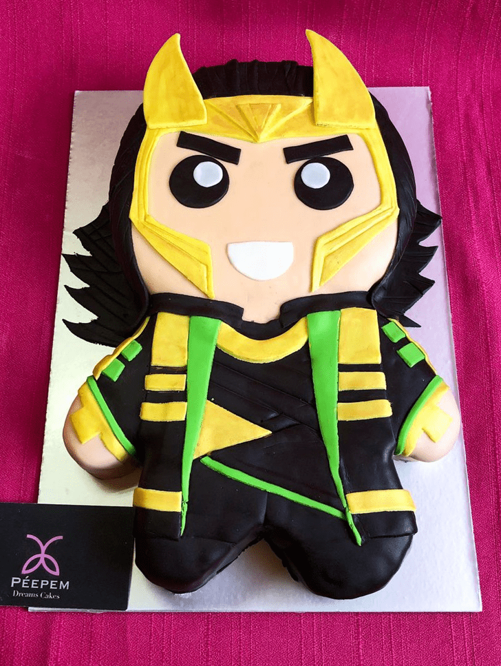 Fascinating Loki Cake