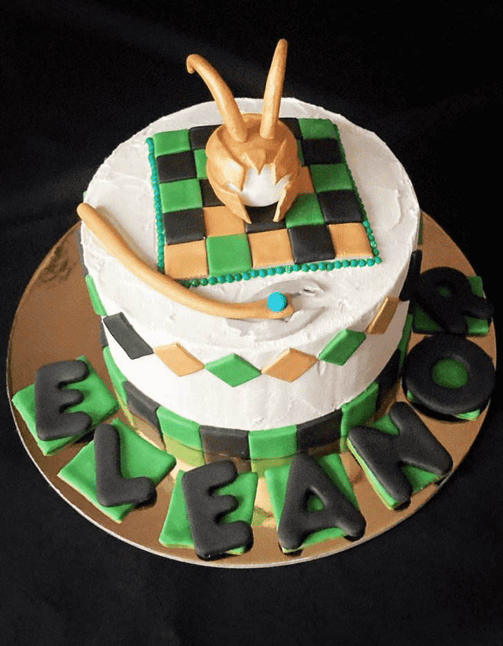 Inviting Loki Cake