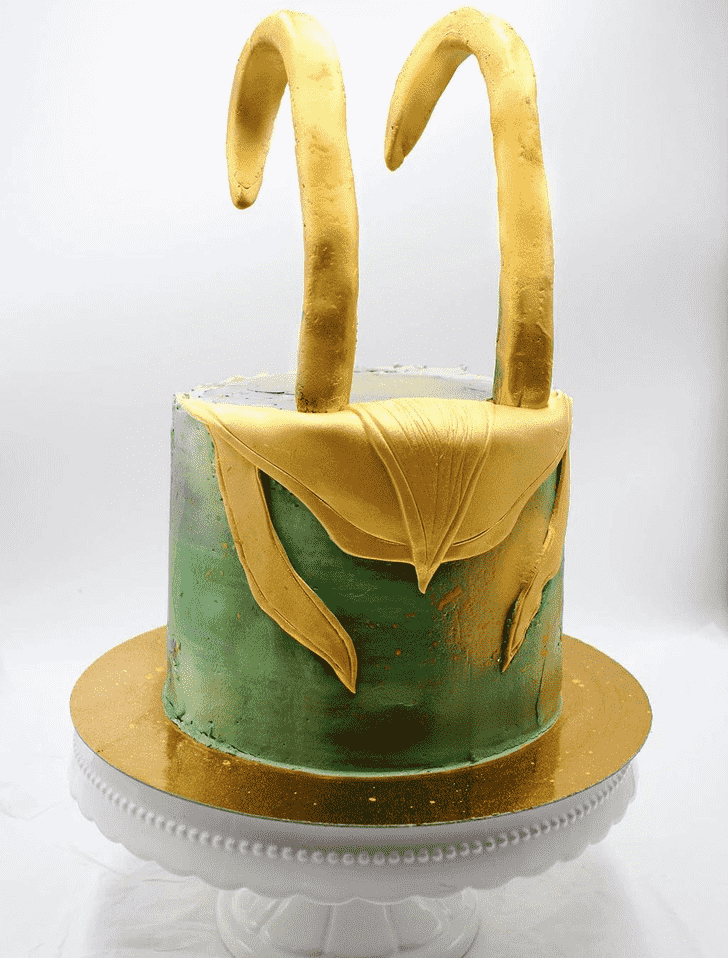 Mesmeric Loki Cake