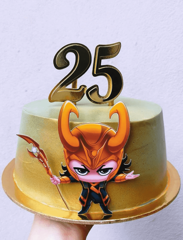 Nice Loki Cake