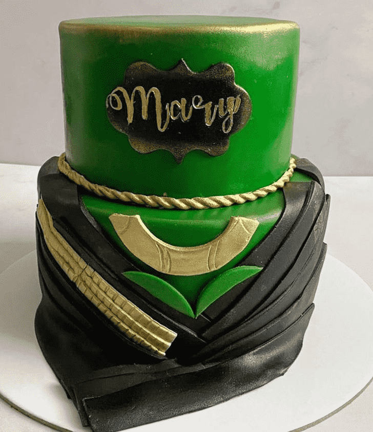 Ravishing Loki Cake