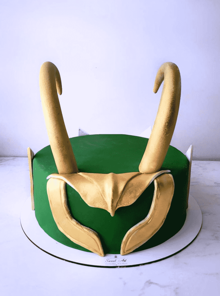 Resplendent Loki Cake