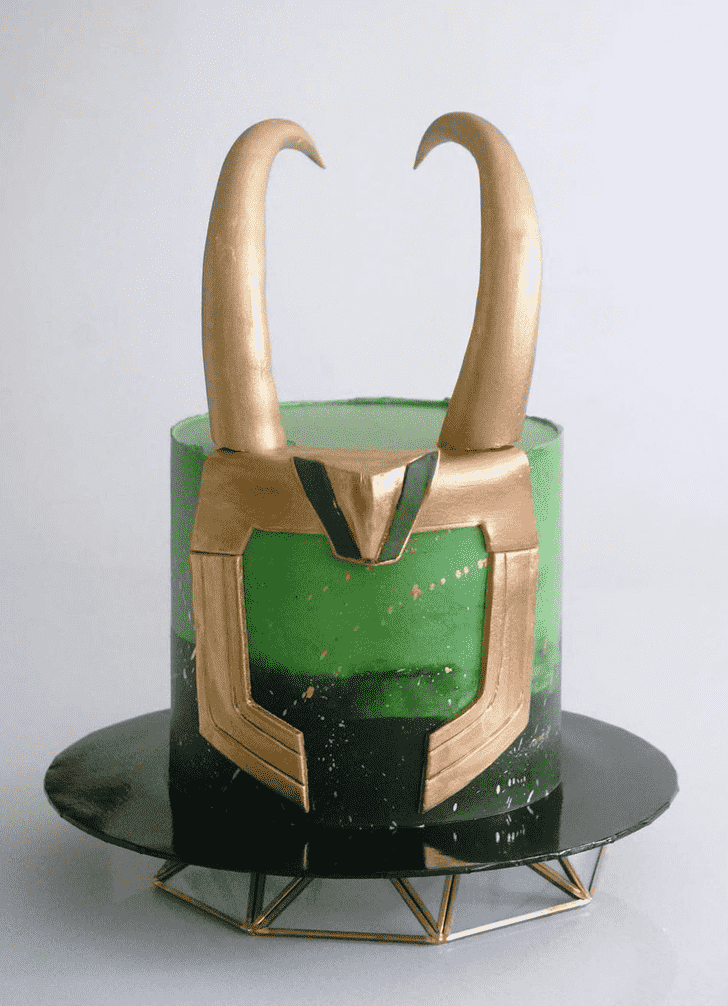 Stunning Loki Cake