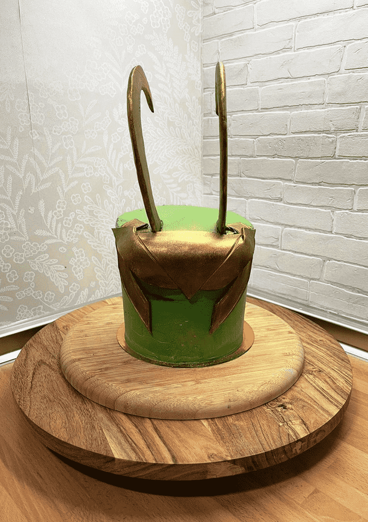 Superb Loki Cake