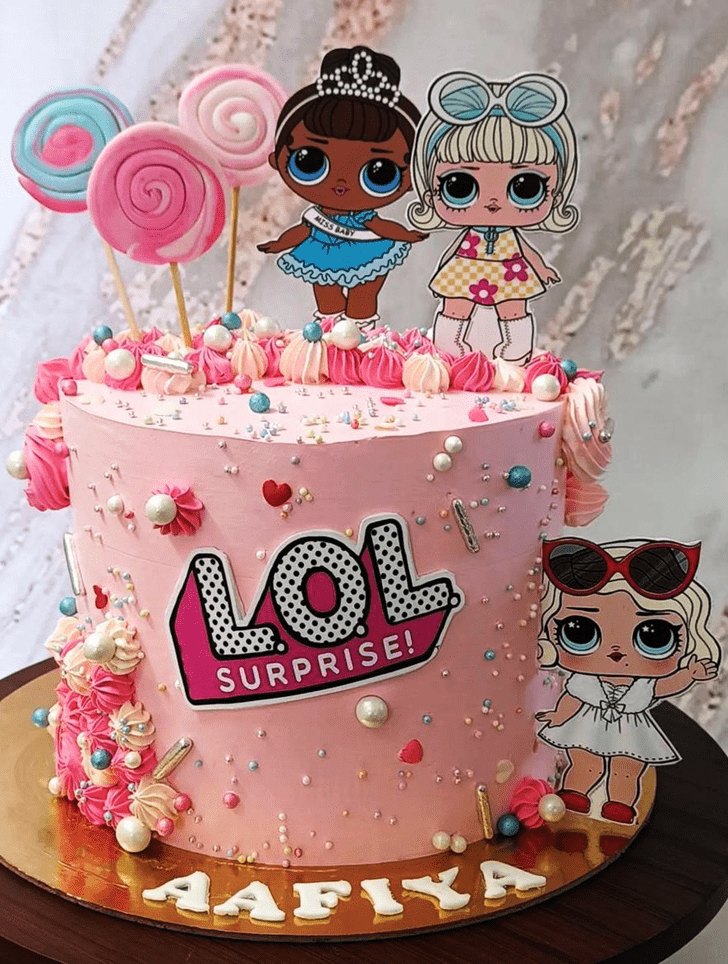 Alluring Lol Surprise Doll Cake