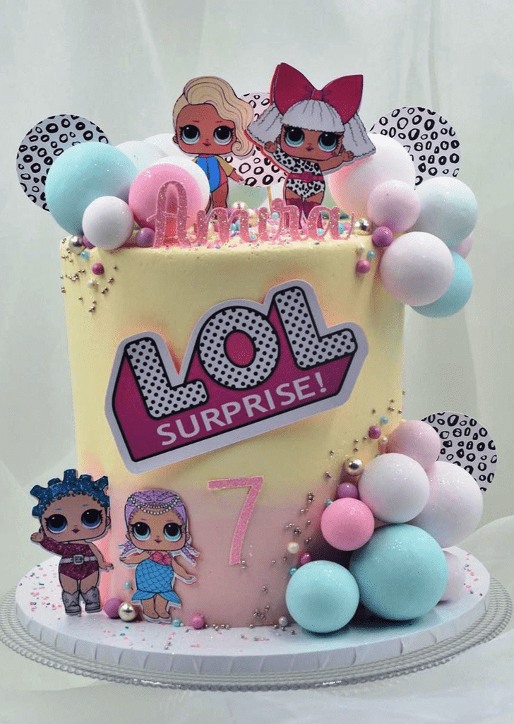 Divine Lol Surprise Doll Cake