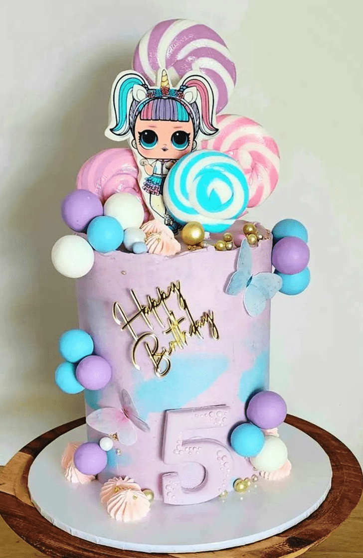 Enticing Lol Surprise Doll Cake