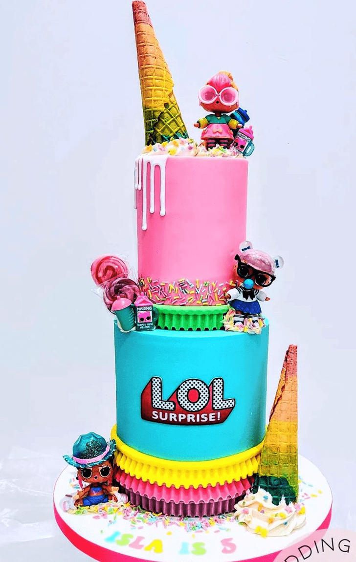 Grand Lol Surprise Doll Cake