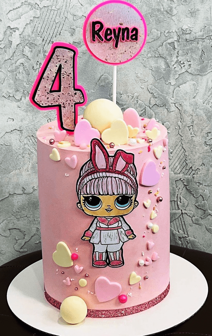 Ideal Lol Surprise Doll Cake