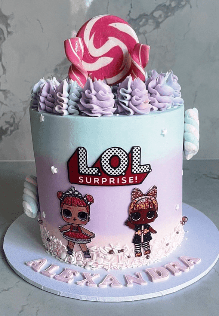Ravishing Lol Surprise Doll Cake