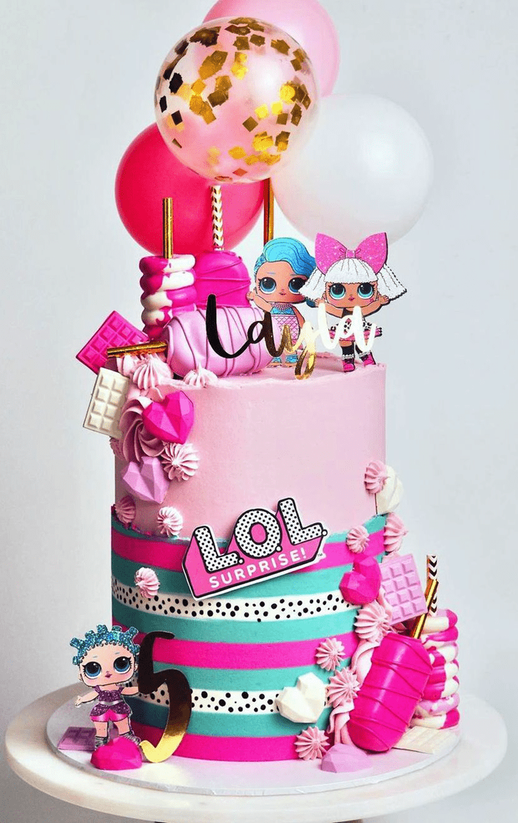 Stunning Lol Surprise Doll Cake