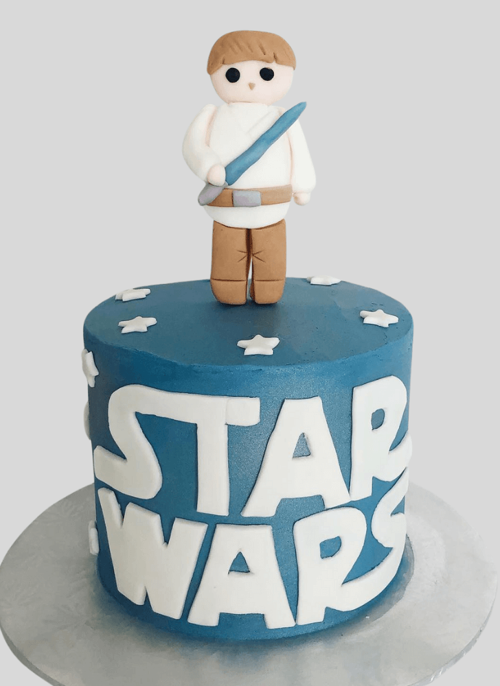 Bewitching Luke Skywalker Cake
