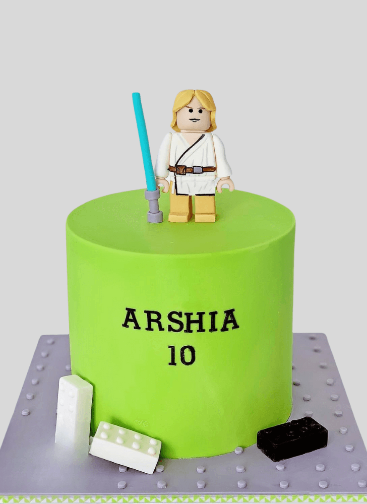 Divine Luke Skywalker Cake