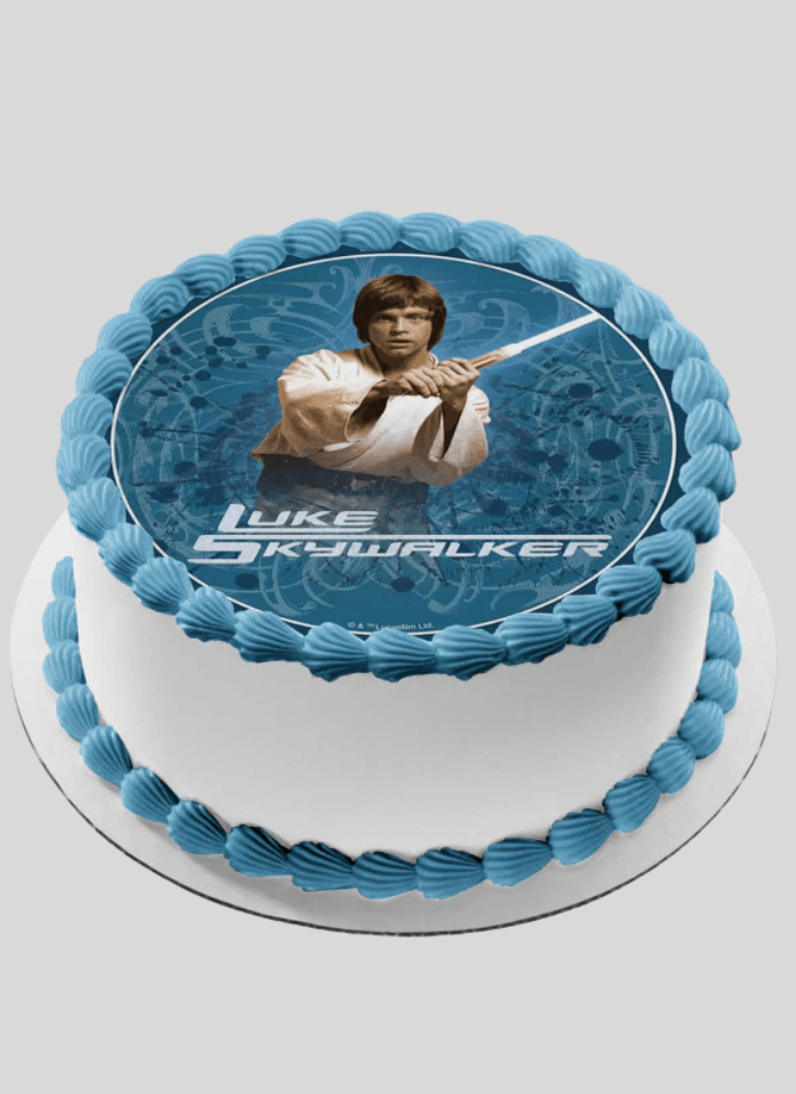 Fair Luke Skywalker Cake