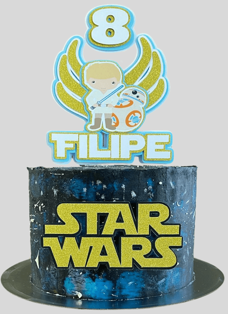 Ravishing Luke Skywalker Cake