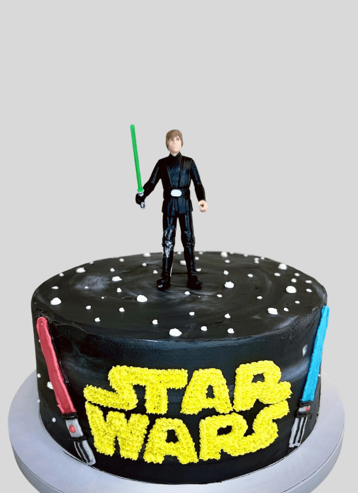 Stunning Luke Skywalker Cake