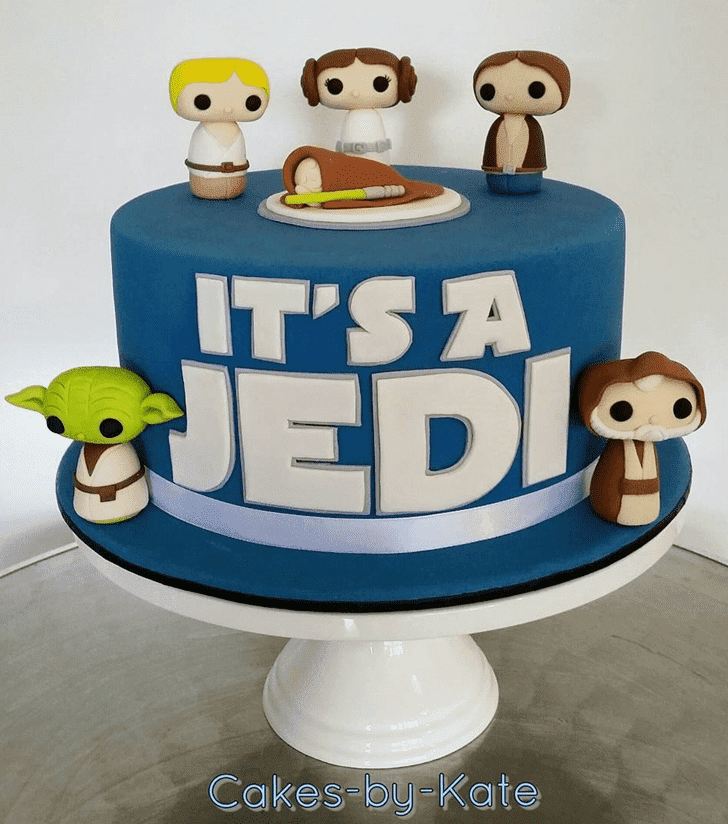 Fair Luke Skywalker Cake
