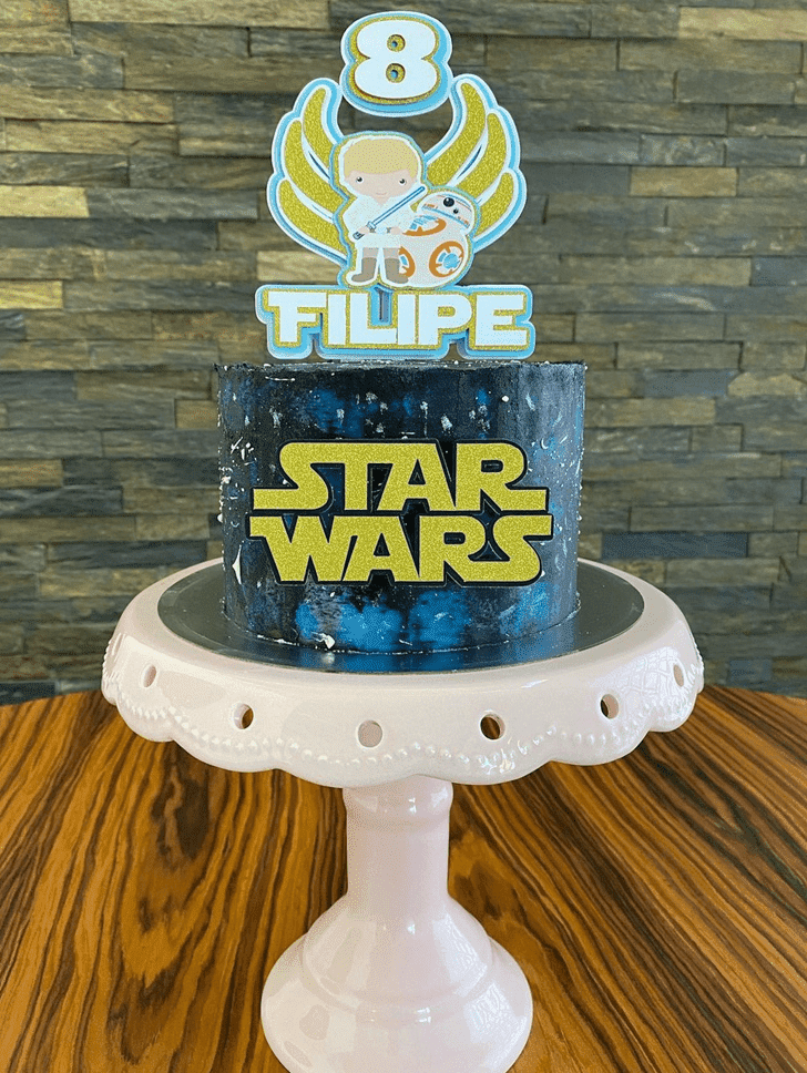 Grand Luke Skywalker Cake