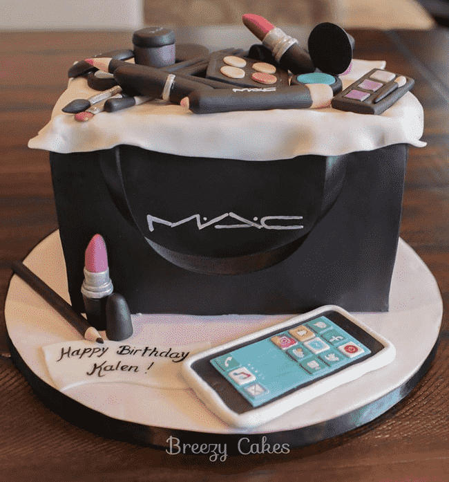Captivating MAC Cake