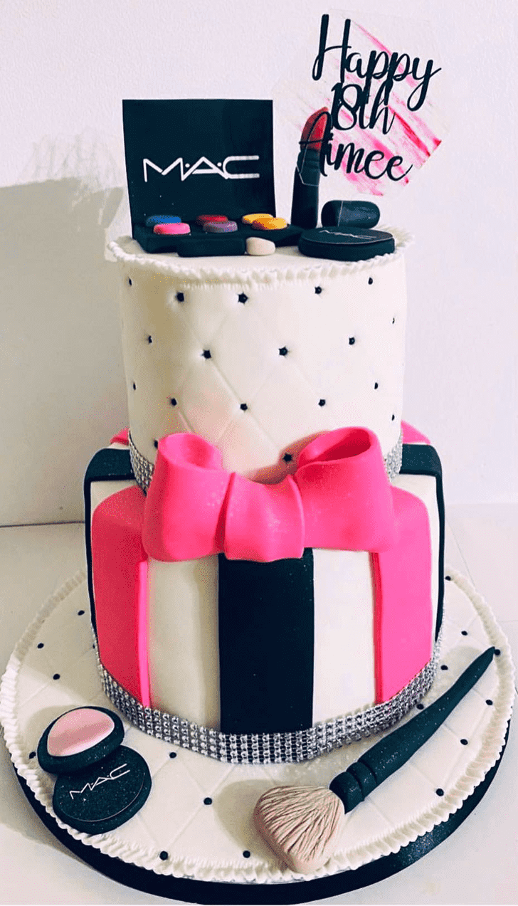 MAC Makeup Birthday Cake Ideas Images (Pictures)
