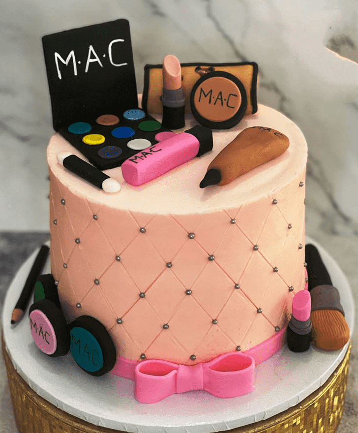 Marvelous MAC Makeup Cake