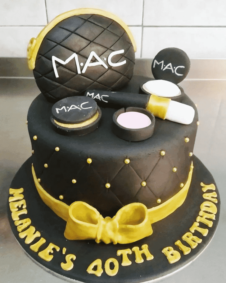 Ravishing MAC Makeup Cake